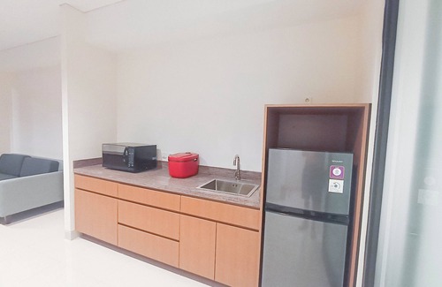 By Pass Ngurah Rai Apartment | Comfort 2Br (No Kitchen) At Apartment Skales Residence Nusa Dua Bali