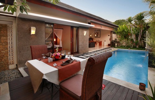 By Pass Ngurah Rai Villa | Cozy One Bedroom Deluxe Villa in Jimbaran with a private pool