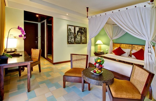 Kartika Plaza Villa | Garden Villa, Great pool area