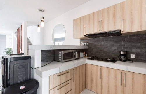 Berawa Villa | Grand Minimalism with Private Pool Close to Berawa Beach
