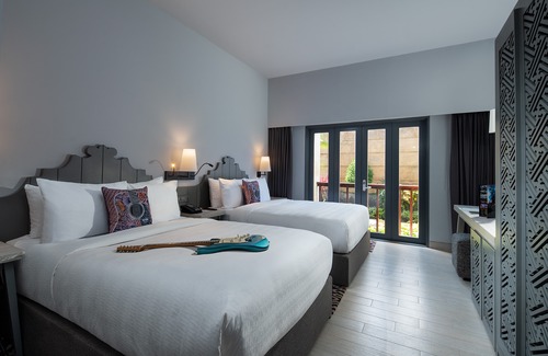 Downtown Kuta Hotel | Hard Rock Hotel Bali