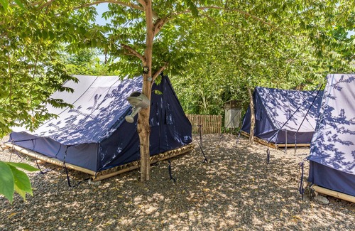 Padonan Hostel | LA TENDA GLAMPING - 2 PITCH TENTS
