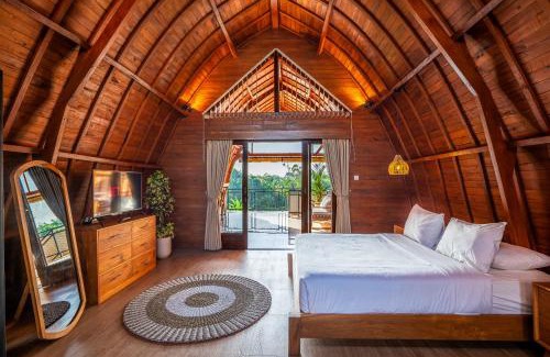 Padonan Apartment | Modern 2-Bedroom-Villa Imola with Private Pool, Fitness-Corner and Jungle View in Canggu -Bali