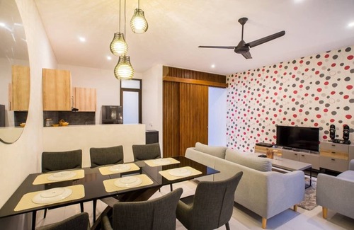 Berawa Villa | Modern minimalist walk to Berawa beach