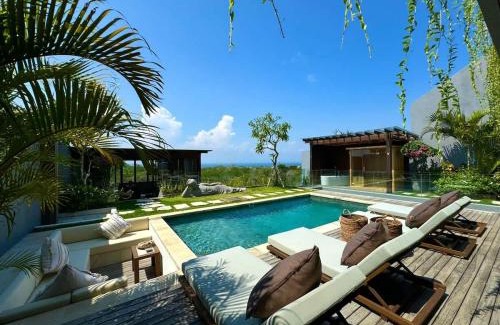 Uluwatu House | Salo villas panoramic view sauna and cold jacuzzi