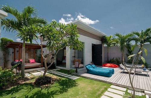 Seminyak Villa | Spacious Modern Luxury 4BR Villa, Seminyak - 8Min Walk To Eat Street!