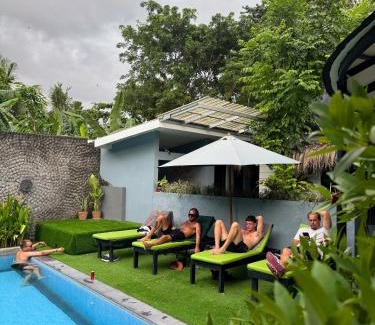 Pererenan Hostel | The Jungle Hostel Canggu