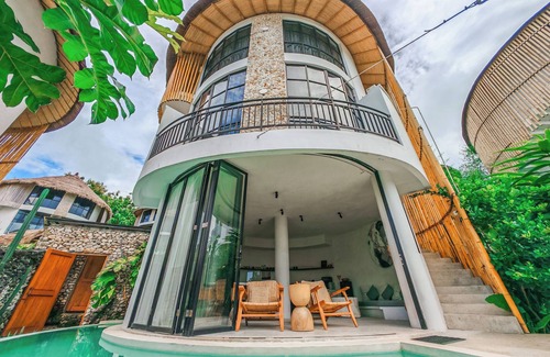 Ungasan Villa | Uluwatu 3 Bedroom Villa #3 Private Pool, Equipped Kitchen, Ocean View, Free Wifi