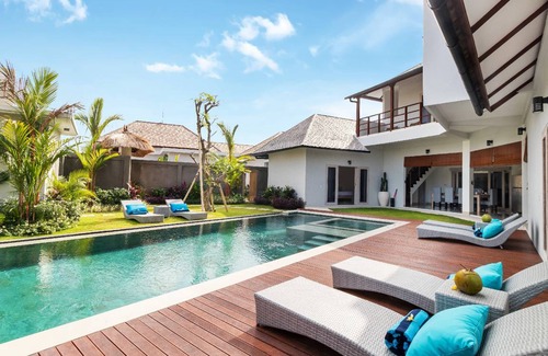 Batubelig Villa | Villa Hiburan 1