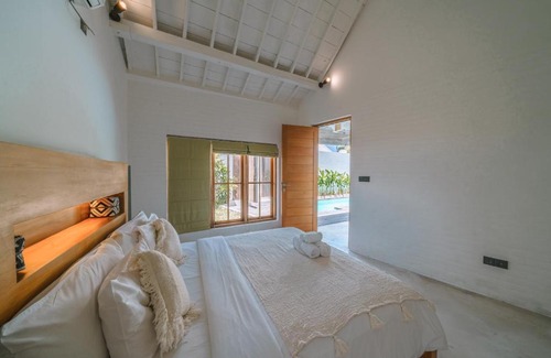 Berawa Villa | Villa Kazz 1 - Villa 1 Joglo style - 2 bdr - AMAZING LOCATION