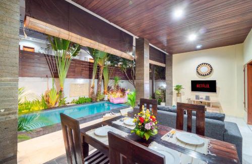 Dewi Sri Villa | Villa Lanikki Legian Bali