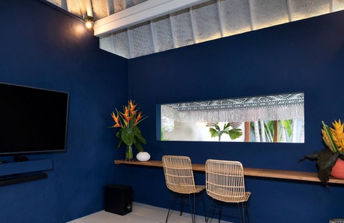 Petitenget Villa | Work From Home @Eclectic 3BR Tropical Stylish Private Villa Walk to Beach