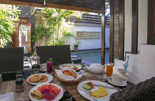 Dewi Sri Villa | 1 Bedroom Villa for honeymoon and relax in Legian Kuta Bali
