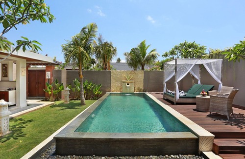 By Pass Ngurah Rai Villa | 1 BR Suite Villa with a private pool, FREE return airport transfers