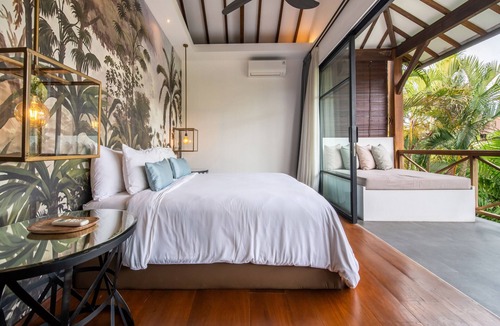 Pererenan Villa | 12-Meter Pool Four King Rooms Beachside Villa