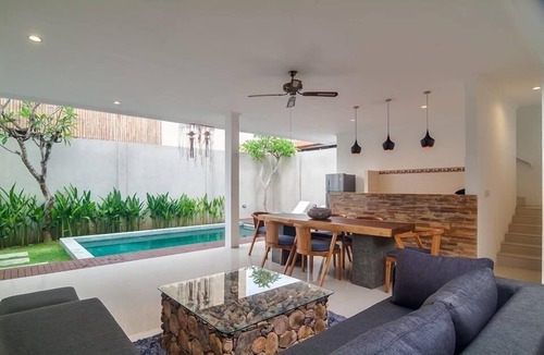 Seminyak Villa | 18min walk to Seminyak Beach,3BDR Villa4