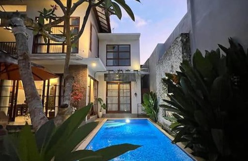 Bukit Villa | 2 BR Pepper House Villa near GWK Jimbaran - garden view