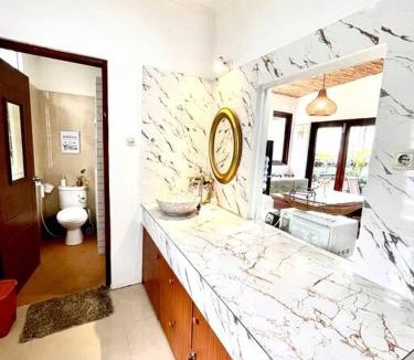 Bandung House | 2 Floor Village House with natural environment