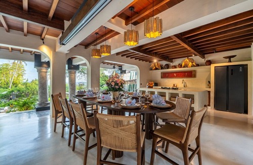 Cemagi Villa | 22M Pool | Five Bedrooms | Beachfront Villa