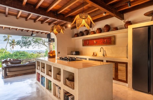 Cemagi Villa | 22M Pool | Five Bedrooms | Beachfront Villa