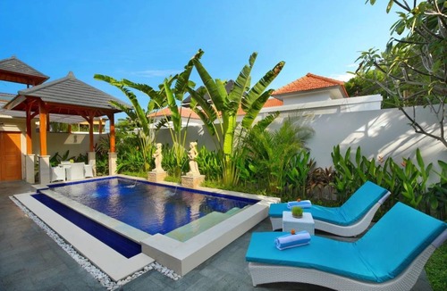 Dewi Sri Resort | 250 m² Resort ∙ 4 guests