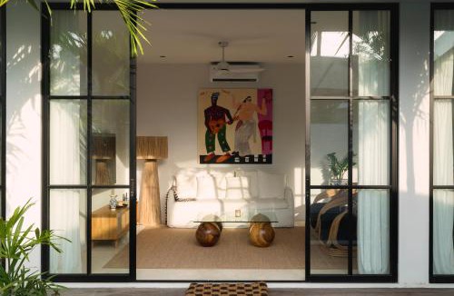 Cemagi Villa | 2BR Modern Art Villa Minimalist Elegant