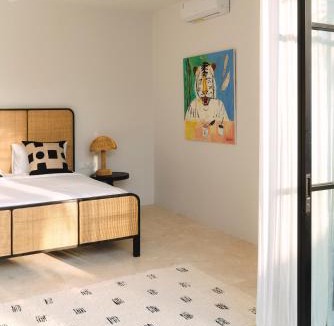 Cemagi Villa | 2BR Modern Art Villa Minimalist Elegant