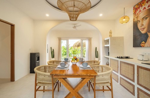 Cemagi Villa | 2BR Tropical Villa with Rooftop & Private Pool