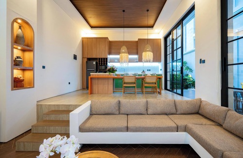 Kampial Villa | #3, 2-Bedroom villa near Pandawa Beach