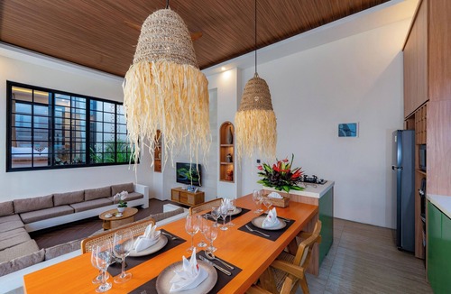 Kampial Villa | #3, 2-Bedroom villa near Pandawa Beach