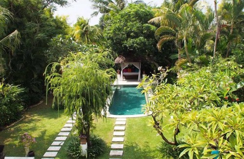 Dyanapura House | 3 Bedroom Open plan Home in Central Seminyak, Pool with children section