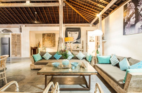 Padonan Villa | ❤-35% OFF! Canggu 4BR & 13m Pool Villa❤SUNDECK❤10 mins BEACH❤Up to 10pax, Wifi