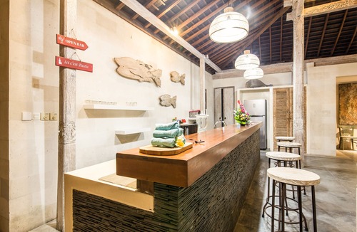 Padonan Villa | ❤-35% OFF! Canggu 4BR & 13m Pool Villa❤SUNDECK❤10 mins BEACH❤Up to 10pax, Wifi