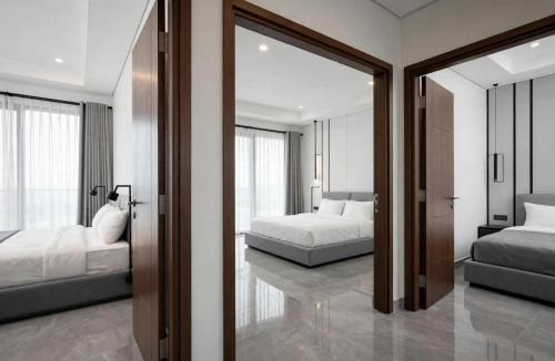 Batam Apartment | 3BR Luxury Family Suite at Panbil Residence by Pascal