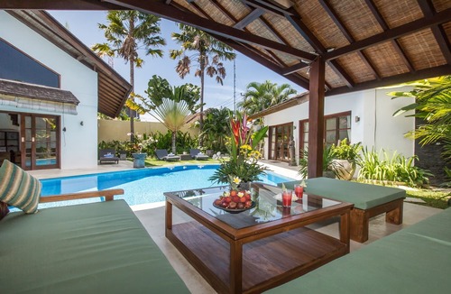 Nakula Villa | 3br Villa, In The Heart Of Seminyak - Sun Deck & Tropical Garden! W/Pool!
