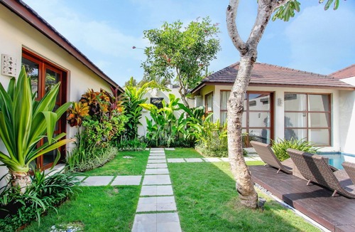 North Legian Villa | 3BR Villa Located In Legian! - 5Min Drive To Double Six Beach! W/Swimming Pool!