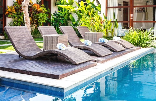 North Legian Villa | 3BR Villa Located In Legian! - 5Min Drive To Double Six Beach! W/Swimming Pool!