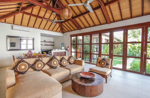 North Legian Villa | 3BR Villa Located In Legian! - 5Min Drive To Double Six Beach! W/Swimming Pool!