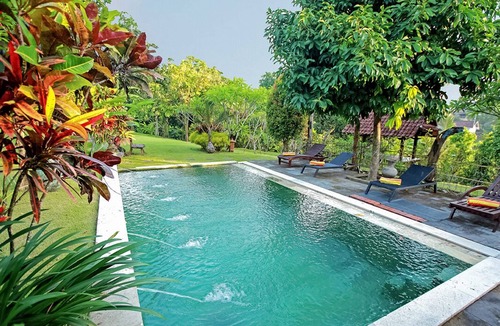Dalung House | 4 Bedroom Joglo Historical Wood House, Private Swimming Pool set on 2500 sqm.