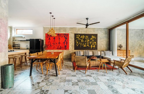 Tumbak Bayuh Villa | 4-bedroom villa in lovely Bali with Rooftop and Private Garage