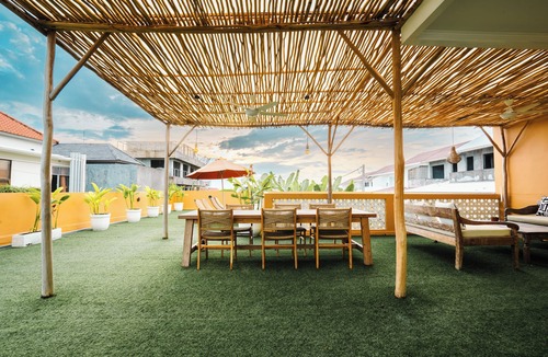 Tumbak Bayuh Villa | 4-bedroom villa in lovely Bali with Rooftop and Private Garage