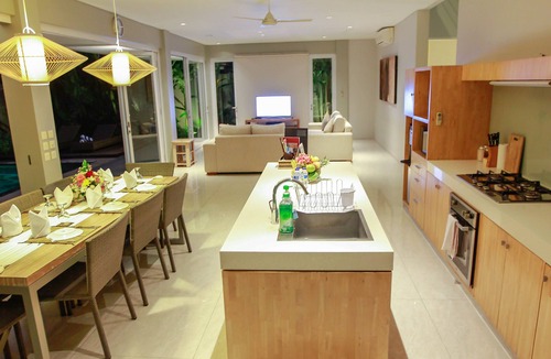 Berawa Villa | 4 BR Modern Pool Villa in Canggu, Staff