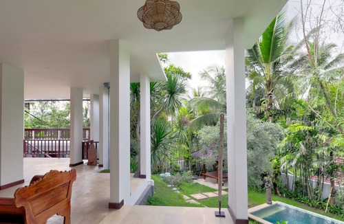 Tegallalang Villa | 4 Br Villa Cinta with Rice Field View, Ubud