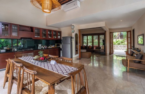 Ungasan Villa | 4 BRvilla Cantik with private pool in Karma Kandara resort with ocean beach club