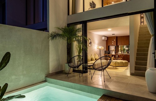 Berawa Villa | 4 mins to beach/Finns/Atlas - New LUXE Pool Loft