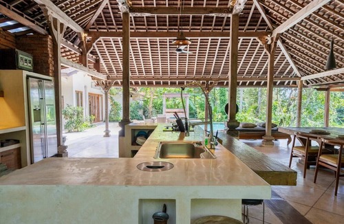 Kutuh Kaja Villa | 4BR Ubud Nature Design Villa - Pool and Garden