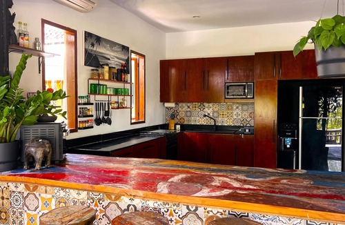 Petitenget Apartment | 5-minute walk to Petitenget Beach, Bali. Family-sized apartment with 2 pools.