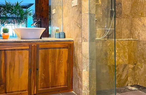 Petitenget Apartment | 5-minute walk to Petitenget Beach, Bali. Family-sized apartment with 2 pools.