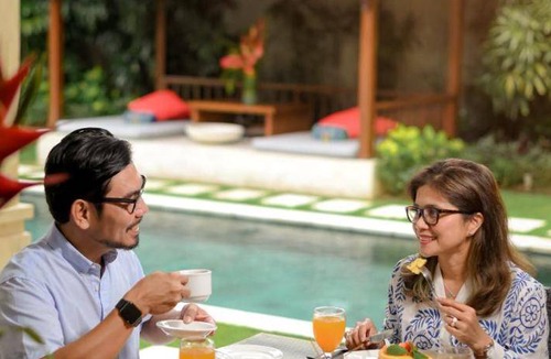 Central Seminyak Resort | 600 m² Resort ∙ 4 bedrooms ∙ 9 guests
