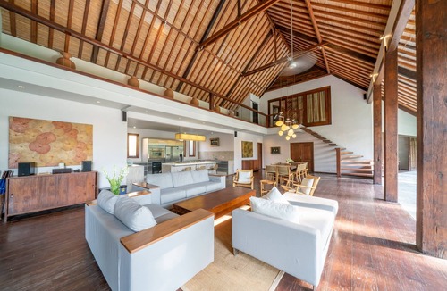 Padonan Villa | 7BR Tropical Villa, In The Heart Of Bali's Heritage Village!